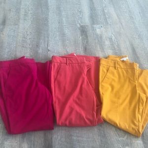 New York & Co set of three ankle pants
